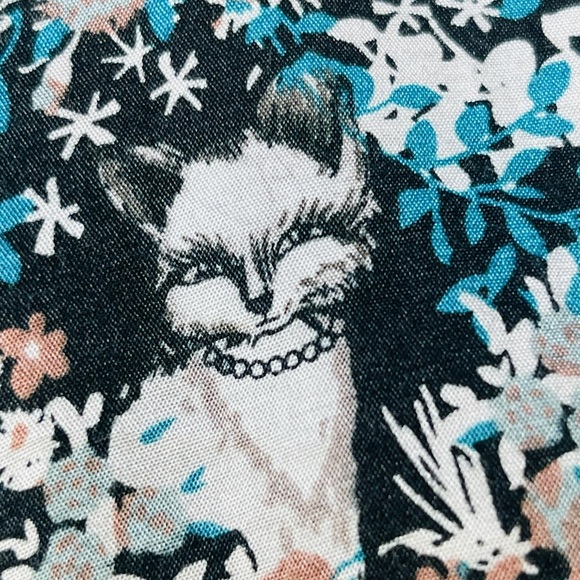 BCBGeneration Mr & Mrs Fox Blouson Waist Dress - Picture 6 of 11